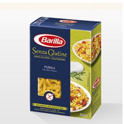BARILLA FUSILLI 400 G - goldeneffe.it