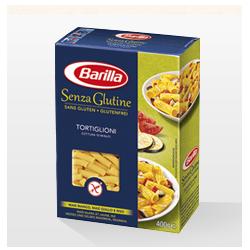 BARILLA TORTIGLIONI 400 G - goldeneffe.it