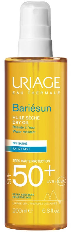 BARIESUN SPF50+ OLIO SECCO 200 ML - goldeneffe.it