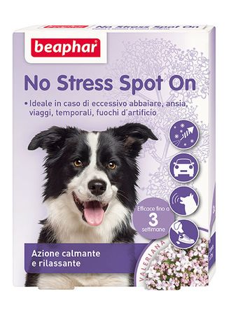 NO STRESS SPOT ON CANE 3 PIPETTE 0,7 ML - goldeneffe.it