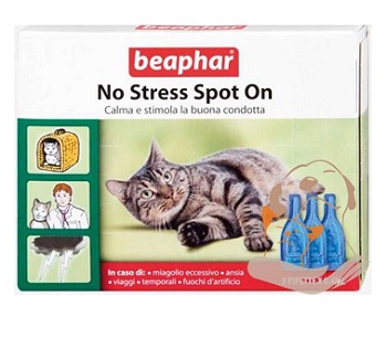 NO STRESS SPOT ON GATTO 3 PIPETTE 0,7 ML - goldeneffe.it