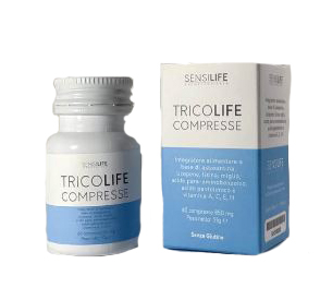 TRICOLIFE 60 COMPRESSE 51 G - goldeneffe.it
