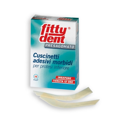 FITTYDENT CUSCINETTI MORBIDI 15 PEZZI OFFERTA SPECIALE - goldeneffe.it