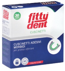 FITTYDENT CUSCINETTI MORBIDI 30 PEZZI OFFERTA SPECIALE - goldeneffe.it