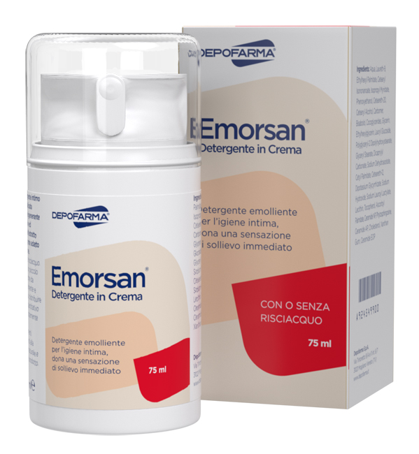 EMORSAN DETERGENTE IN CREMA 75 ML - goldeneffe.it