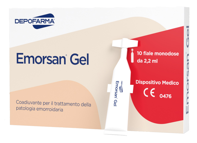 EMORSAN GEL 10 FIALE MONODOSE DA 2,2 ML - goldeneffe.it