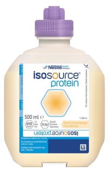 ISOSOURCE PROTEIN VANIGLIA 500 ML - goldeneffe.it