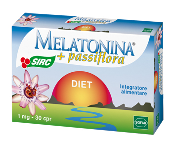 MELATONINA DIET 30 COMPRESSE - goldeneffe.it