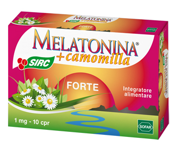 MELATONINA FORTE 10 COMPRESSE NUOVA FORMULAZIONE - goldeneffe.it