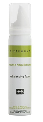 DIZEROUNO MOUSSE RIEQUILIBRANTE 75 ML - goldeneffe.it