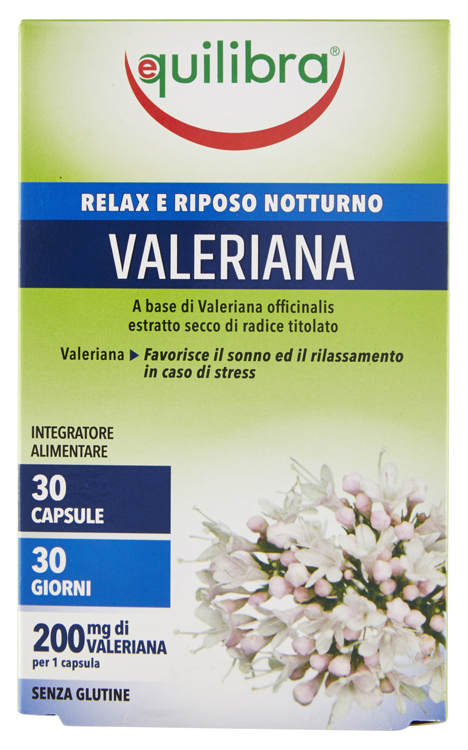 VALERIANA 30 CAPSULE - goldeneffe.it