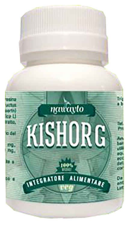 KISHOR G 60 COMPRESSE - goldeneffe.it