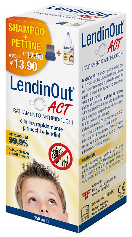 LENDINOUT ACT ANTIPIDOCCHI 150 ML - goldeneffe.it