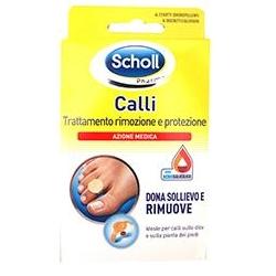 CEROTTO CALLIFUGO TRATTAMENTO RIMOZIONE/PROTEZIONE CALLI 4 CEROTTI IDROREPELLENTI + 4 DISCHETTI CALLIFUGHI - goldeneffe.it