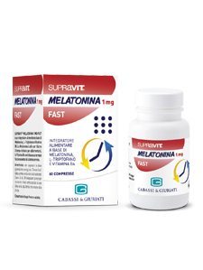 MELATONINA 1 SUPRAVIT 60 COMPRESSE - goldeneffe.it