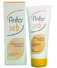 ANFO SEB SHAMPOO DOCCIA DETERGENTE 200 ML - goldeneffe.it