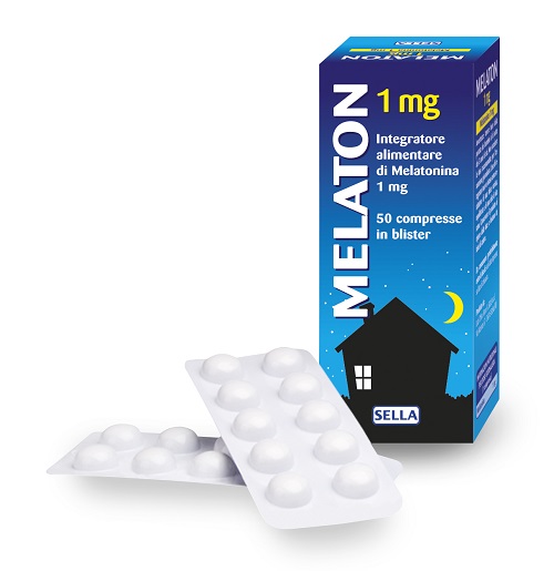 MELATON 1 MG 50 COMPRESSE - goldeneffe.it