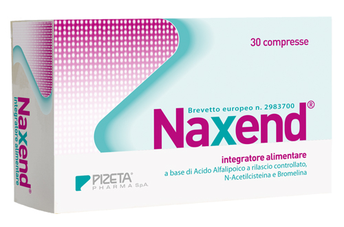 NAXEND 30 COMPRESSE - goldeneffe.it