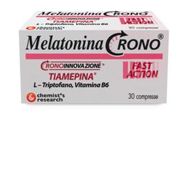 MELATONINA CRONO 1MG TIAMEPINA 30 COMPRESSE - goldeneffe.it