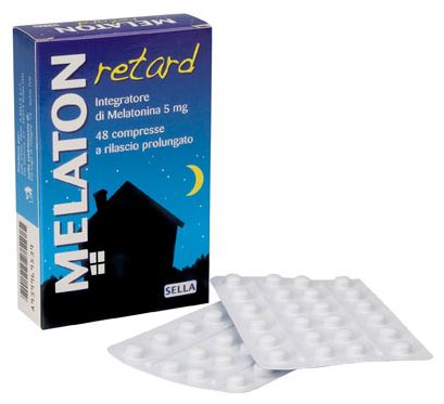 MELATON RETARD 1 MG 48 COMPRESSE - goldeneffe.it