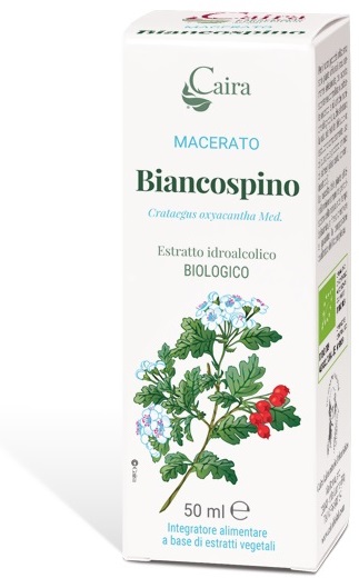 CAIRA BIANCOSPINO MACERATO IDROALCOLICO BIO GOCCE 50 ML - goldeneffe.it