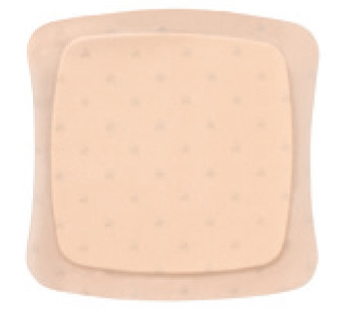 MEDICAZIONE STERILE IN SCHIUMA POLIURETANO IDROCELLULARE AQUACEL AG FOAM ADESIVA 8X8 CM 10 PEZZI - goldeneffe.it