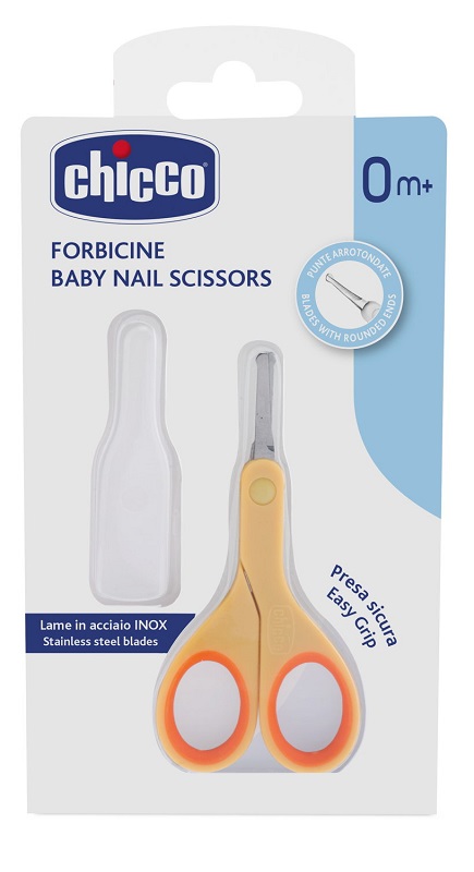 CHICCO FORBICINE ARANCIO - goldeneffe.it