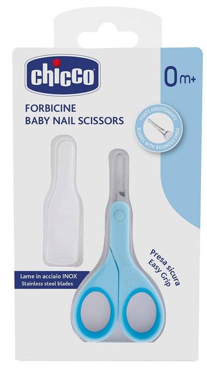 CHICCO FORBICINE AZZURRE - goldeneffe.it