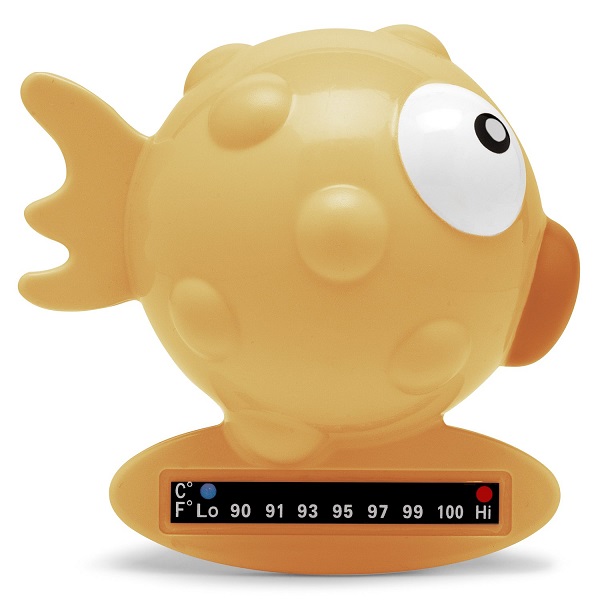 CHICCO TERMOMETRO PESCE ARANCIO - goldeneffe.it