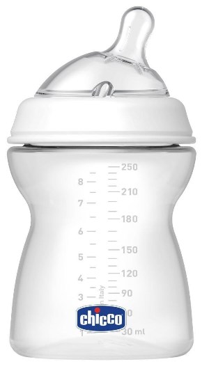 CHICCO BIBERON NATURAL FEEL 2 MESI+250 ML MEDIUM - goldeneffe.it