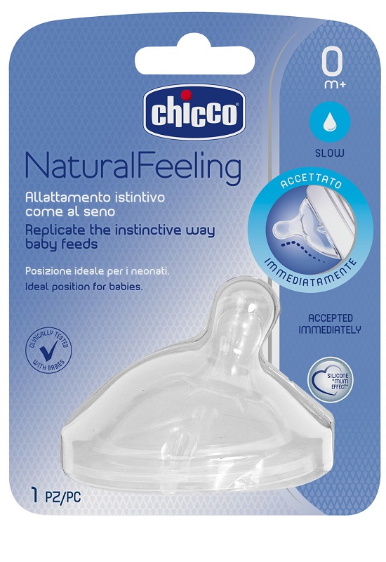 CHICCO TETTARELLA STEPUP NEW 0+ FLUSSO NORMALE - goldeneffe.it