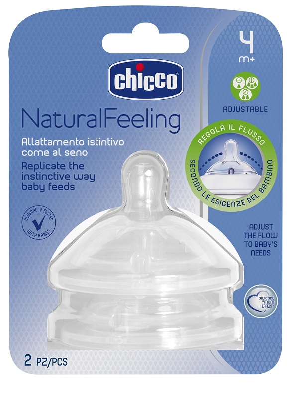 CHICCO TETTARELLA STEPUP NEW 4M+ FLUSSO REGOLABILE - goldeneffe.it