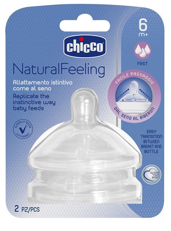 CHICCO TETTARELLA STEPUP NEW 6M+ FLUSSO VELOCE - goldeneffe.it