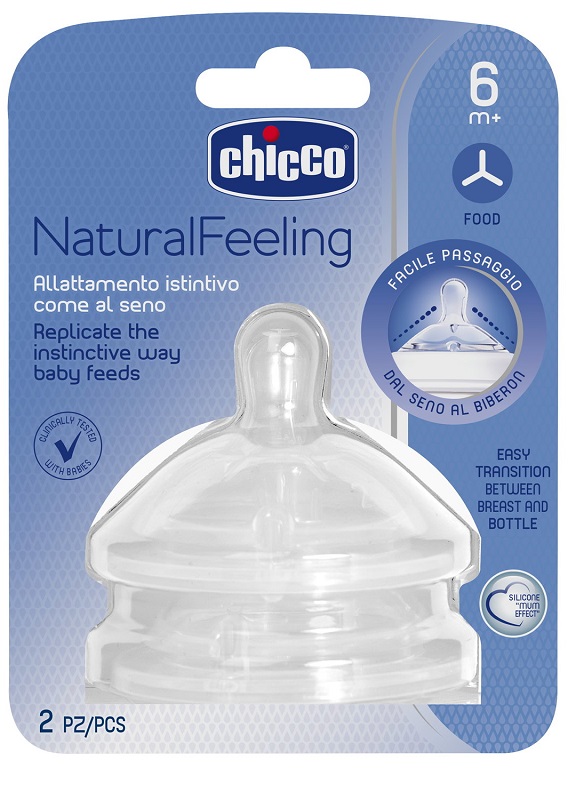 CHICCO TETTARELLA STEPUP NEW 6M+ FLUSSO PAPPA - goldeneffe.it