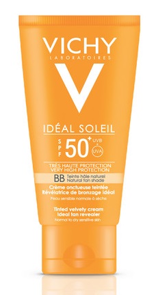 IDEAL SOLEIL DRY TOUCH BB SPF50 50 ML - goldeneffe.it
