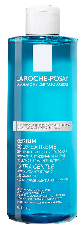 KERIUM DOUX SHAMPOO GEL 400 ML - goldeneffe.it