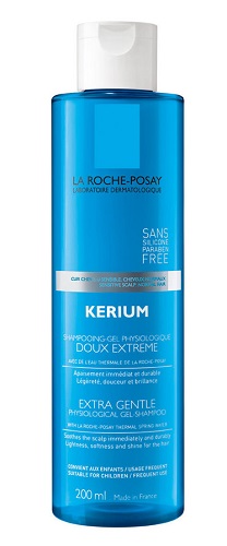 KERIUM DOUX SHAMPOO GEL 200 ML - goldeneffe.it