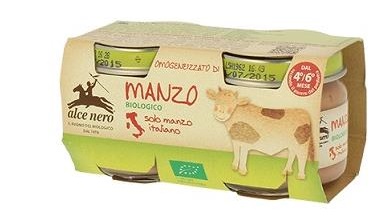 OMOGENEIZZATO DI MANZO BABY FOOD BIO 2 X 80 G - goldeneffe.it
