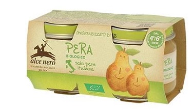 OMOGENEIZZATO DI PERA BABY FOOD BIO 2 X 80 G - goldeneffe.it