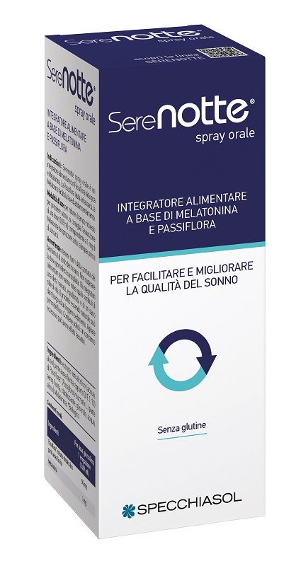 SERENOTTE SPRAY ORALE 15 ML NEW - goldeneffe.it