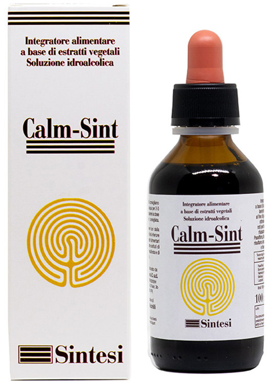 CALM SINT TINTURA MADRE 100ML - goldeneffe.it