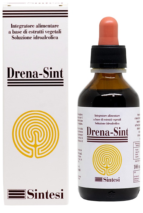 DRENA SINT TINTURA MADRE 100ML - goldeneffe.it