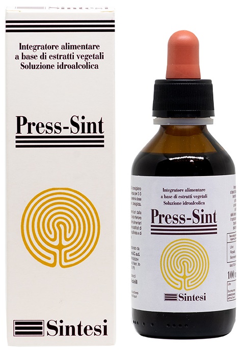 PRESS SINT TINTURA MADRE 100ML - goldeneffe.it