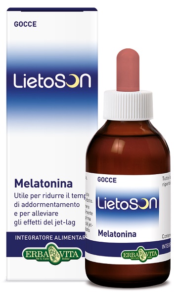 LIETOSON MELATONINA GOCCE 30 ML - goldeneffe.it