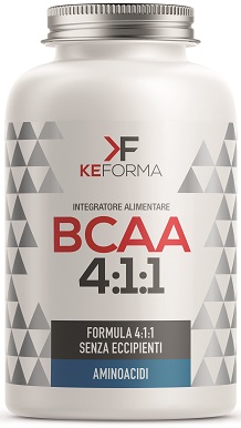 KE BCAA 4:1:1 140 CAPSULE - goldeneffe.it