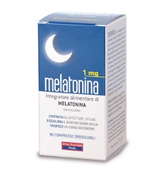 MELATONINA 1 MG 90 COMPRESSE OROSOLUBILI - goldeneffe.it