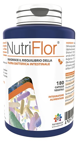 NUTRIFLOR 180 CAPSULE - goldeneffe.it