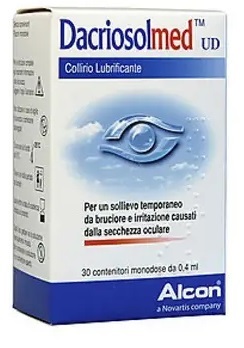 DACRIOSOLMED UD COLLIRIO LUBRIFICANTE 30 FLACONCINI MONODOSE 0,4 ML - goldeneffe.it