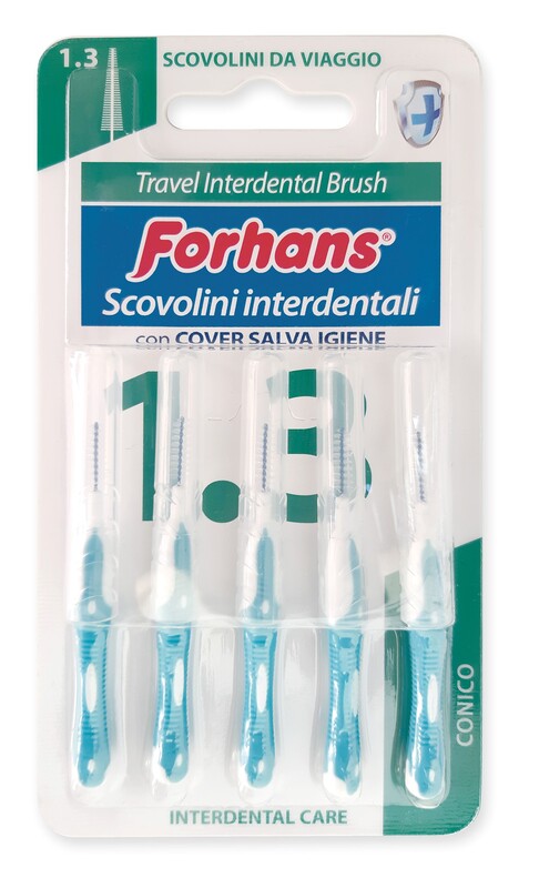 FORHANS TRAVEL INTERDENTAL BRUSH 1,3 - goldeneffe.it