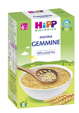 HIPP BIO HIPP BIO PASTINA GEMMINE 320 G - goldeneffe.it